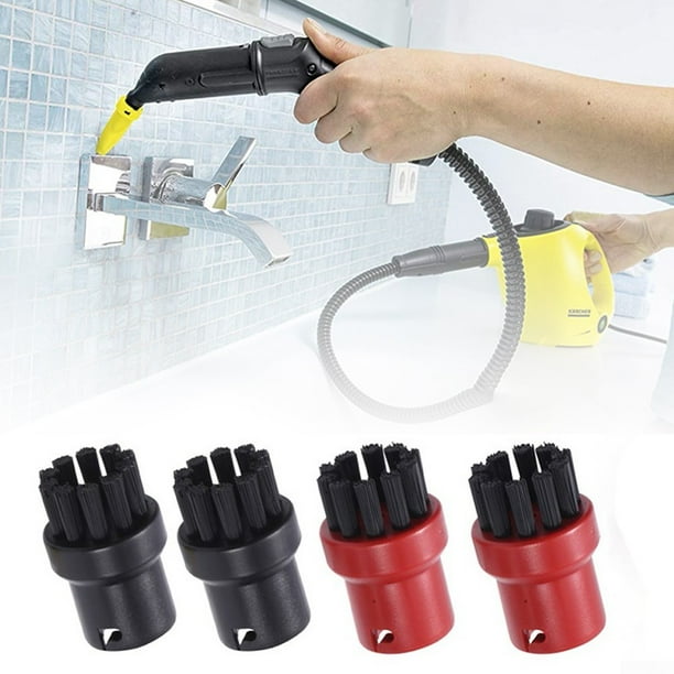4pcs Round Brushes Nozzles Kits For Karcher SC2 SC3 SC4 SC5 Steam Cleaner Parts 4pcs Round Brushes Nozzles Kits For Karcher SC2 SC3 SC4 SC5 Steam Cleaner Parts